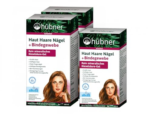 hübner - Silicea Balsam 2+1 - Trinksaft - 2x500ml+200ml -