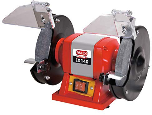 SMERIGLIATRICE DA BANCO DOPPIA EX140