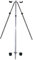 Parker Angling 3-5ft Telescopic Fishing Tripod Rod Rest with Double U-Heads and Cups