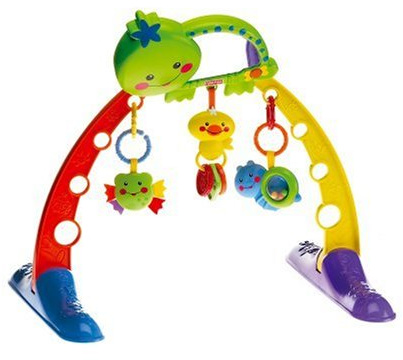 Fisher-Price Newborn - M3185 - 2-in-1 Turtle Gym (DI)