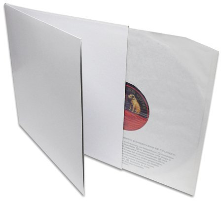 Protected LP Schallplatten Doppel Cover Deluxe (10 Stück)