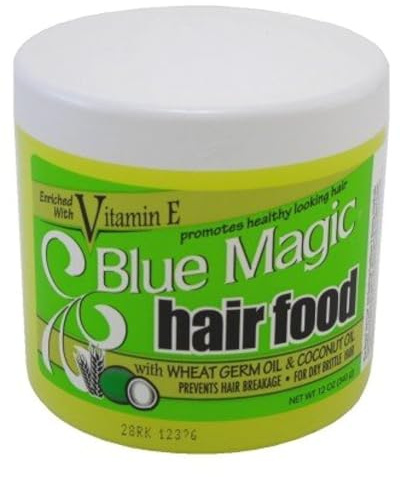 Blue Magic Hair Food BLMHFOO, Coconut, 12 Ounce