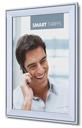 Klapprahmen Design A3 Rahmen Alu Plakatrahmen Klapprahmen COMPASSO DIN A3