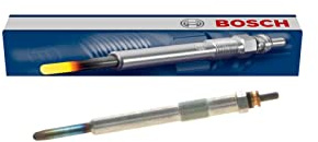 Bosch 0250202135 - Glühkerze Duraterm Glow Plug - Kartonbox – 1 Stück - für dieselbetriebene Fahrzeuge