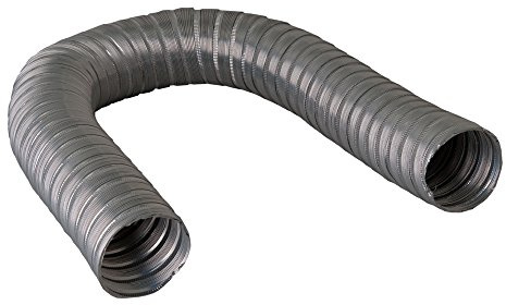 MCZ Aluminium Flexschlauch ø 60 mm, Länge 8 m