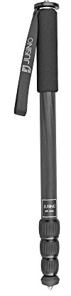 JUSINO Leichtes Karbon Monopod mit 4 Segmenten bis Höhe 12kg Belastbarkeit MP-284C