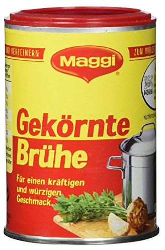 Maggi Gekörnte Brühe, 125 g