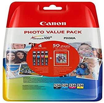 Canon CLI-526 C M Y BK