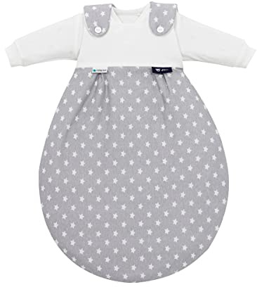 Alvi 3-tlg. Ganzjahresschlafsack Tencel™ Stars 2.5 TOG