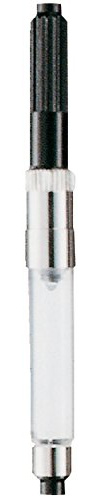 Pelikan Füllhalter Konverter Universal, Fountain, 1 Stück, Schwarz