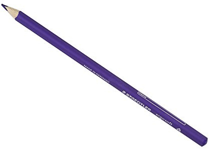 STAEDTLER Buntstift ergosoft, dreieckig, violett VE=1