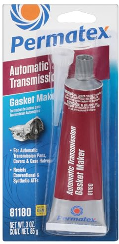 Permatex 81180 Automatic Transmission RTV Sealant, 3 oz. Tube