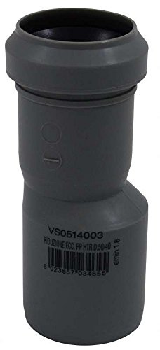 VALSIR HT Übergangsrohr DN 50x40