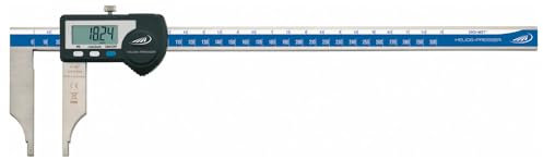 HELIOS-PREISSER 1334528 Digitaler Werkstattmessschieber ohne Spitzen, 500 x 125 mm, Ohne, 125