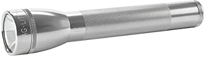 Maglite ML25LT LED 3-Cell C Flashlight, Silver
