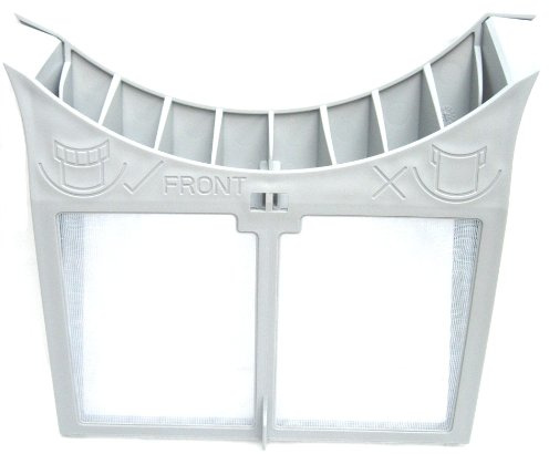 Hotpoint Creda Jackson Crusader Tumble Dryer Fluff Lint Filter Opens Up For Cleaning