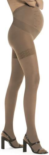 WONDER Model Maman 70 d.Sheer ML Nero Schwang. 1 St