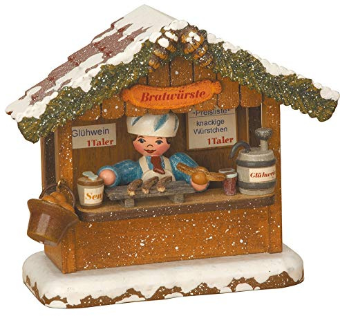 Hubrig Winterkinder Bratwursthäusel Erzgebirge