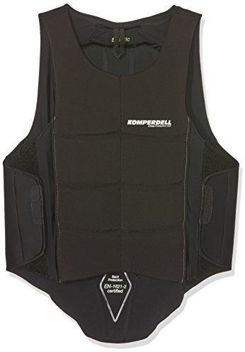KOMPERDELL Erwachsene Ballistic Vest Protektor, Schwarz, L, 6231-208, Ballistic Vest