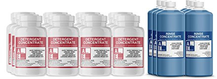 Active Element High Temp Combo Pack, Commercial Grade (6-detergent, 6-rinse)