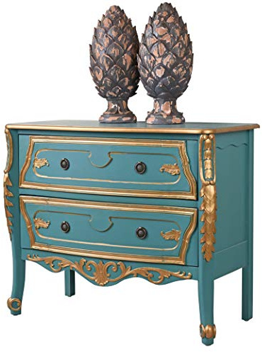 PALAZZO INT gigantesque faste Commode dans Le Style Baroque Nostalgie Pur