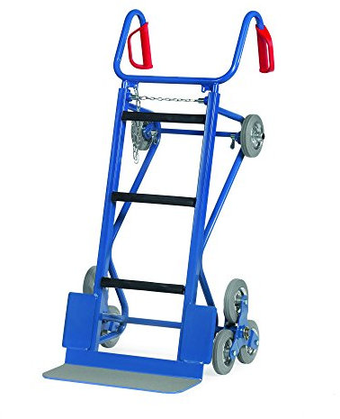 Fetra Transportgeräte mcee1052 Sackkarre für Haushaltsgeräte, Modell F, 700 mm Breite x 1300 mm Höhe