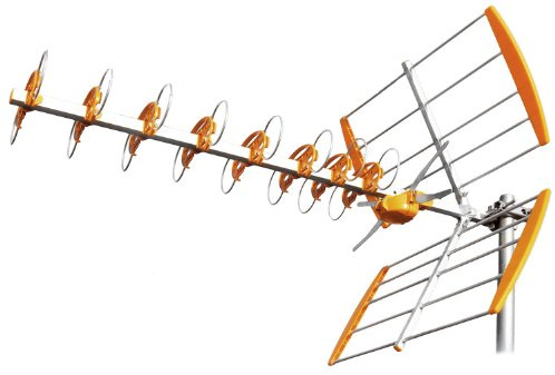 Televes Infinito 38 TV Aerial Analogue and Digital UHF Freeview