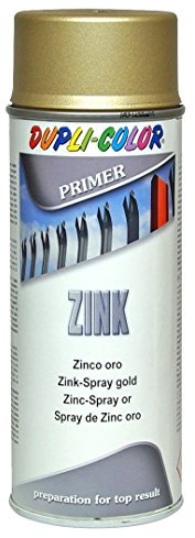 Farbauswahl Lackspray Felgenspray Sprühfarbe Sprühdose Farbe Spraylack 400ml Zink- Gold 400ml