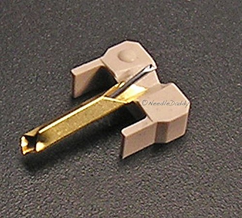 TURNTABLE STYLUS NEEDLE for Shure M71 M74 M75 M81 N75B M75B N75C 760-D6 4760