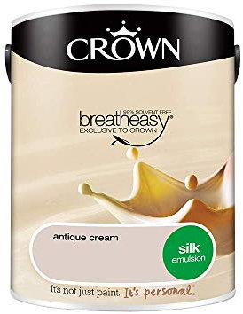 Crown Retail Core Emulsion Silk Antique Cream 5 L