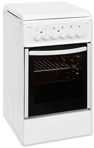 Cuisinière Exquisit EH10.3 F, A, 0,78 kWh, 51 l, coloris blanc