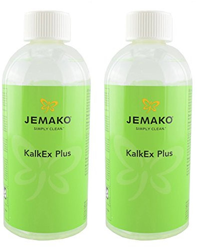 Jemako KalkEx Plus 1 Liter (2 Flaschen á 500ml) Kalkreiniger