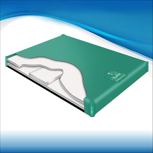 InnoMax Genesis 600 Balanced Motion Mid-Body Support Waterbed Mattress, King