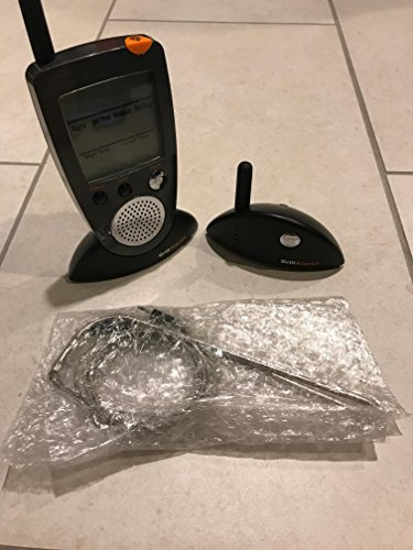 Brookstone Grill Alert Talking Remote Meat Thermometer