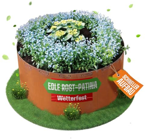 bellissa Aiuola con Corten 91004