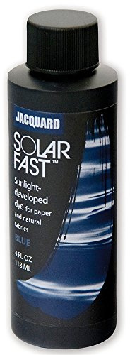 Jacquard, 118 ml, Blau SolarFast Dye, 4 oz, 118