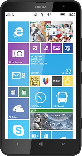 Nokia Lumia 1320 6 inch 8GB Sim Free Unlocked Windows Smartphone - Black