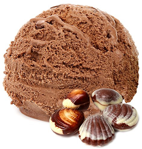 Belgische Praline Geschmack 1 Kg Gino Gelati Eispulver Softeispulver für Ihre Eismaschine