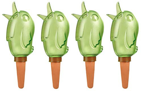 Scheurich, Bördy L, set di 4 sfere per irrigazione, dispenser d’acqua, verde, 20 cm, 220 ml