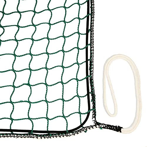 Ladungssicherungsnetz SafeNet Abdecknetz 6 m x 3,5 m Anhängernetz grün