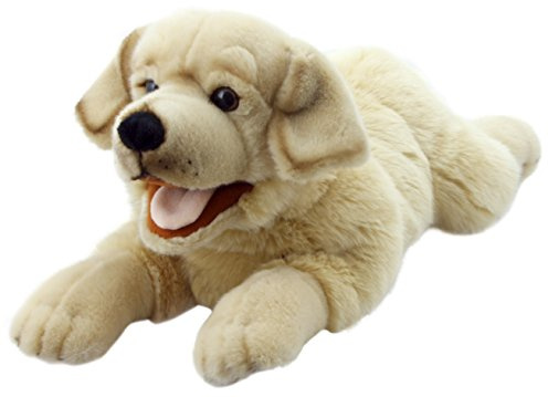 The Puppet Company - Playful Puppies - Yellow Labrador Hand Puppet