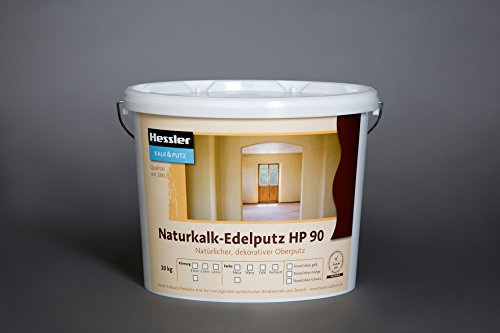 Natur-Kalk-Deckputz 0,5mm 20 kg im Eimer naturweiß