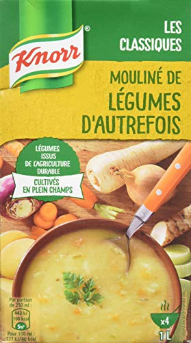 Knorr Soupe Mouliné de Légumes d'Autrefois 1 L