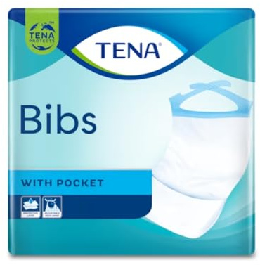 Tena 720611 BIB - Tovaglioli protettivi per pazienti, misura piccola/media, 37 x 68 cm, confezione da 150 pezzi