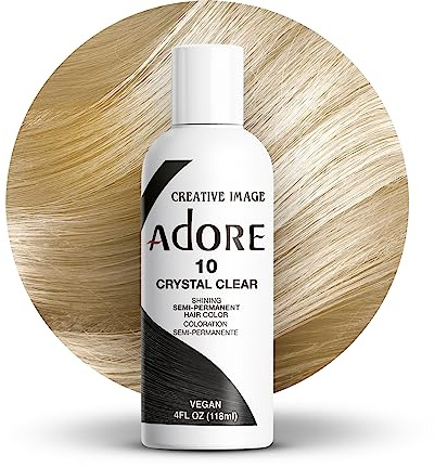 Adore col. Crystal Clear 4 Oz. (10)