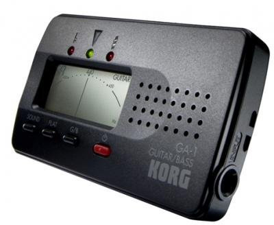 Korg GA1 Stimmgerät für Gitarristen und Bassisten