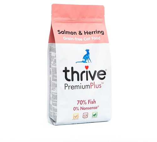 thrive Cat PremiumPlus Dry Food- SALMON & HERRING 1.5kg