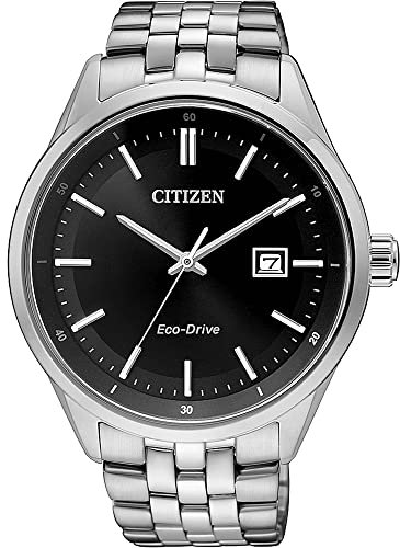 Citizen Orologio Analogico Quarzo Uomo con Cinturino in Acciaio Inox BM7251-88E