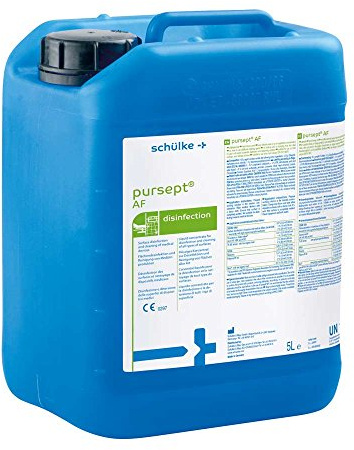 Schülke pursept Flächendesinfektionsmittel Konzentrat Desinfektion, Limonenduft, 5 L
