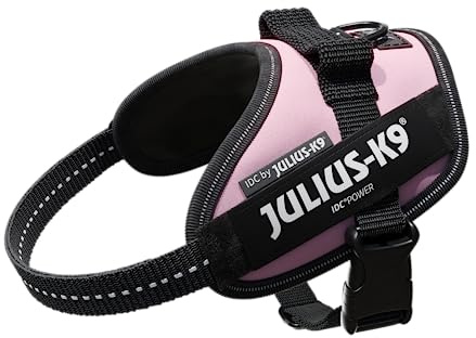 JULIUS K-9 IDC Powergeschirr, Größe: XS / Mini-Mini, Pink, 16IDC-PN-MM